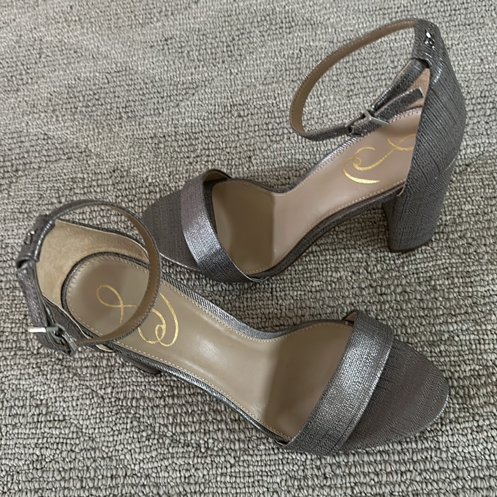 Sam Edelman Yaro Block heel sandal​ - Picture 2 of 7